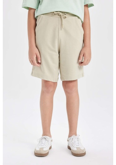 DeFacto Erkek Çocuk Basic Düz Şort B5867A824SMKH479