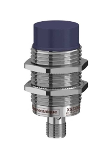 Telemecanique Xs230blpam12 Endüktif Sensör Xs2 M30 - U63,4mm - Pirinç - Sn15mm - 12..24vdc - M12