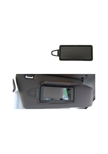 Xiaaokeji Mercedes Benz E İçin Araba Ön Sağ Makyaj Kozmetik Ayna Kapağı