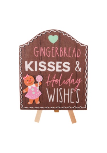 Suntek Zencefilli Kurabiye Adam İşaret Plakası Dolap Yemek Orta