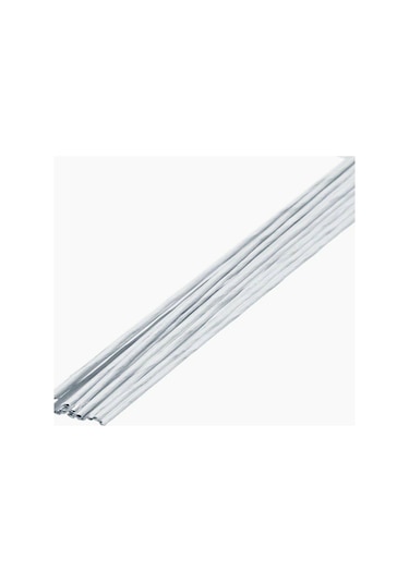 Yapay Çiçek Teli, Çiçek Aranjman Yapım Teli, 2 Mm - 10 Adet 60 Cm