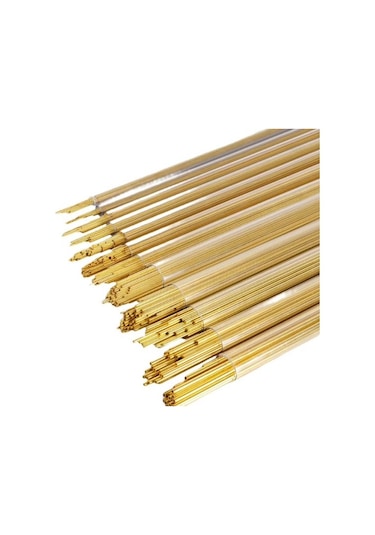Pirinç İçi Boş Boru 0,6mm 400mm 100 Adet