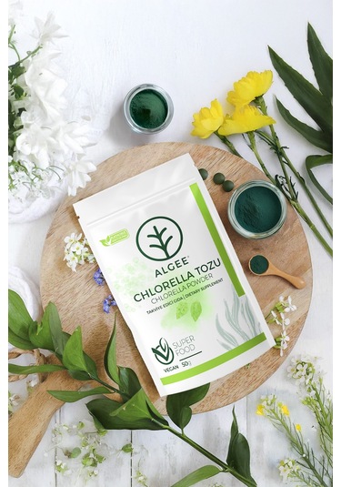 Algee Chlorella Toz 50 G