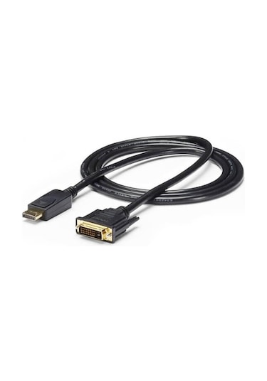 Displayport To Dvi Display Port Dvi Kablo 1.8M