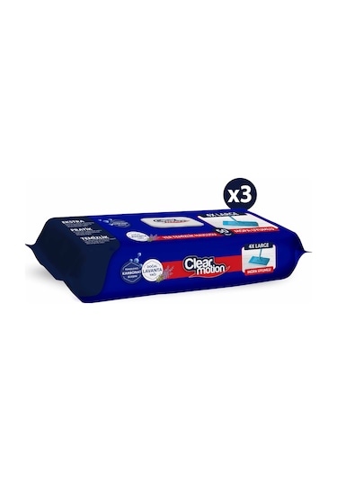 Clearmotion Yer Temizlik Havlusu(6x50) 300 Yaprak
