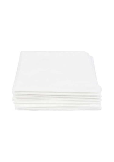 Ganzhoushop Yatak Suntek Örtüsü Levha Koruyucu Dayanıklı Hediye Çarşaf 10x 100x215cm Dz