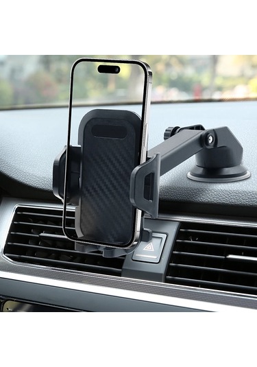 Liangmei Evrensel Enayi Araç Telefonu Tutucu 360 Akıllı