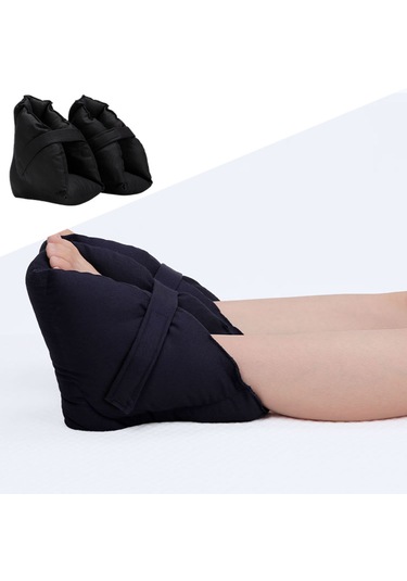 Suntek Topuk Yastığı Nefes Alabilir Yumuşak Ayak Yaraları Siyah