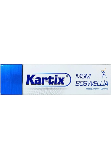 Kartix Msm Boswellia Masaj Kremi 100 ML