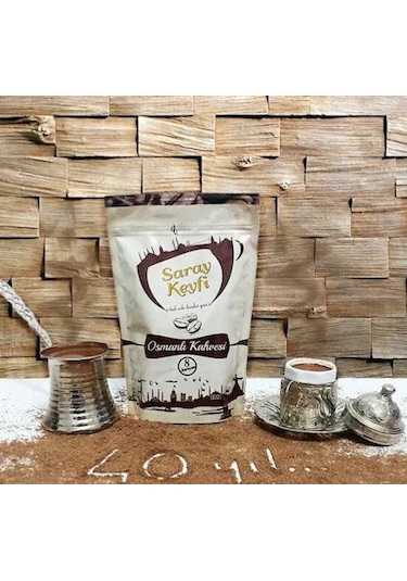 Saray Keyfi 8 Karışımlı Dibek Osmanlı Kahvesi 250 G