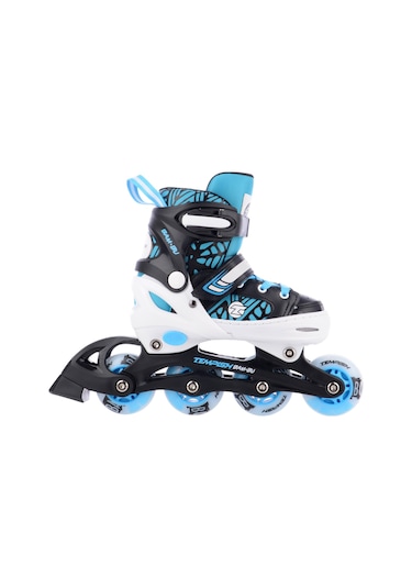 Tempish Bam-bu Flash Ayarlanabilir Fitness Paten Siyah