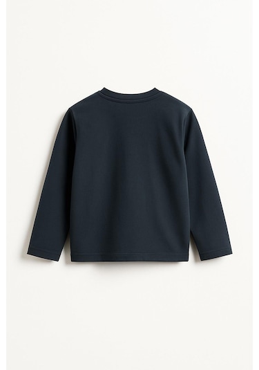 Erkek Çocuk %100 Pamuk Baskılı Uzun Kollu Tişört - Koyu Gri 3-4 Yaş 8-9 Yaş Koyu Gri Erkek Çocuk %100 Pamuk Baskılı Uzun Kollu Tişört - Koyu Gri 3-4 Yaş 8-9 Yaş Koyu Gri