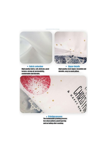 Noel Yastık Kılıfı Dekorasyon Yastık Kılıfı Yaratıcı Yastık0002 Diğer