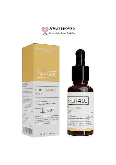 Skin401 Pure Vitamin C Serum 30 Ml