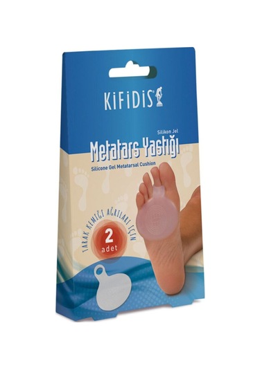 Kifidis Gbc-100f Silikon Jel Metatars Yastığı
