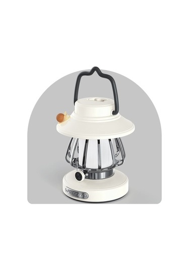 Maoyaya Retro Taşınabilir Kamp Lambası - Açık Alan, Masa Ve Atmosfer Işığı Pembe Pembe