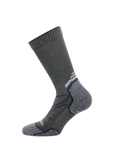 Jack Wolfskın Jack Wolfskin Vojo Light Sock Cl C Unisex Gri Çorap 6320 Antrasit
