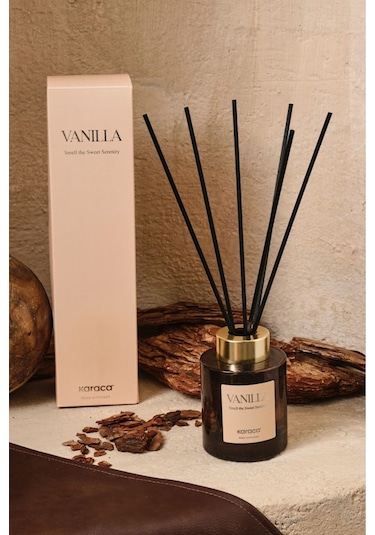 Karaca Smell The Sweet Serenity Çubuklu Ortam Kokusu Black Vanilla 120 ml