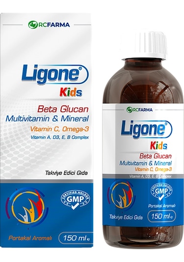 Ligone Kids Multi  Vitamin Şurup 150 ML