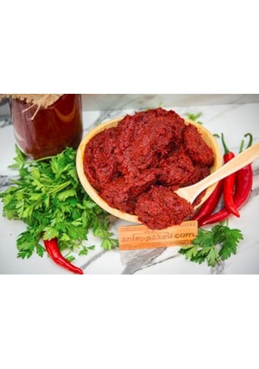 Antep Paketi Kaynatma Acı Biber Salçası 3 KG