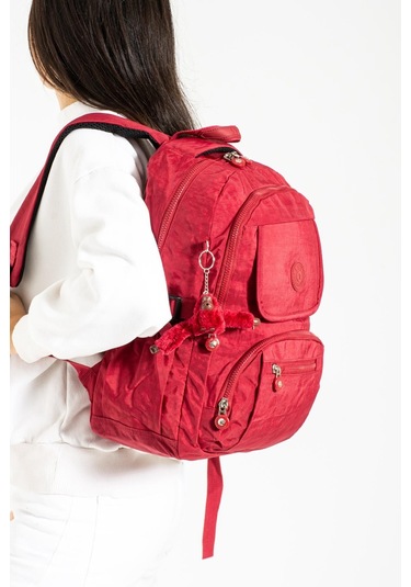 Ultra Hafif Sırt Çantası Kırmızı Model: 571-3d - Kırmızı