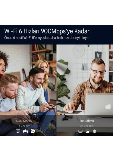 Fenvi Wifi-6 Wifi+bluetooth 5.3 Adaptörü Yüksek Çekim Ce Sertifik