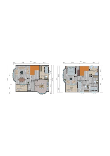 131 M2 Çift Katlı Prefabrik Ev