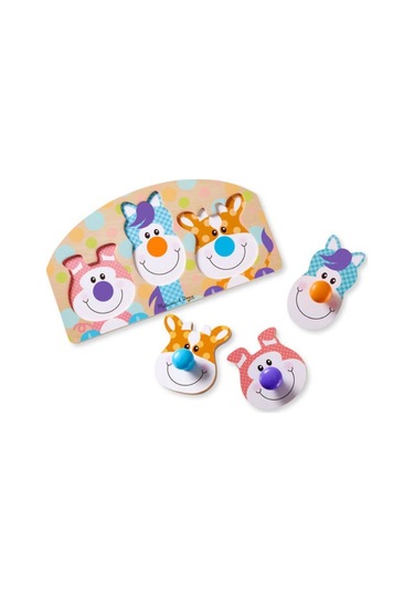 Melissa And Doug Büyük Tutmalı Yapboz Çiftlik