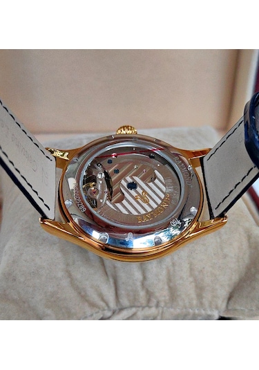 Raymond Star Otomatik Erkek Kol Saati Gold