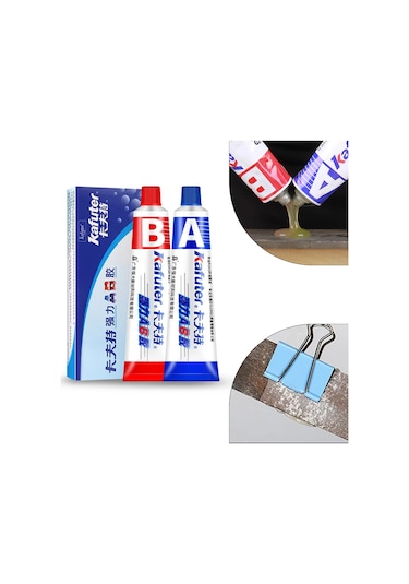 Güçlü Ab Çok Amaçlı Epoksi Çelik-ahşap-metal-alüminyum Yapıştırıcısı İran