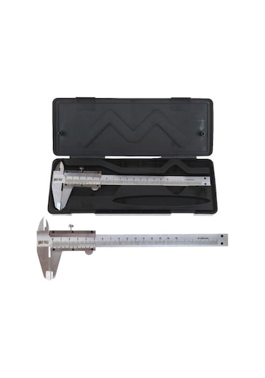 Şahin Tools Mekanik Kumpas 150-0,02mm Paslanmaz Çelik Şht-020