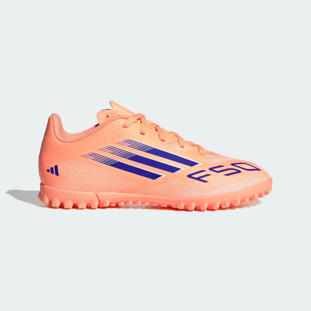 Adidas Jı0040 F50 Club Tf J Çocuk Halı Saha Ayakkabısı Mavi