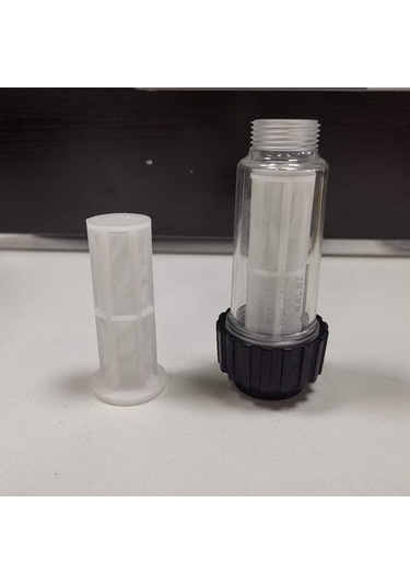 Besthome1 Karcher Filtre - G3/4 Bağlantı - 1 Ton/saat Hız - 60 C Sıcaklık - Kolay Kurulum