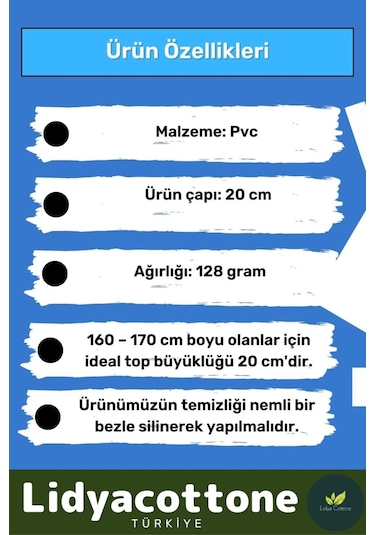 Mini Gymball 20cm Turuncu Pilates Topu Denge Egzersiz Şişirme Pompa Hediyeli