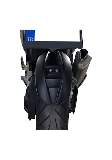 GP Kompozit Honda Forza 750 2021-2022 Uyumlu Arka Çamur Sıyırıcı Siyah