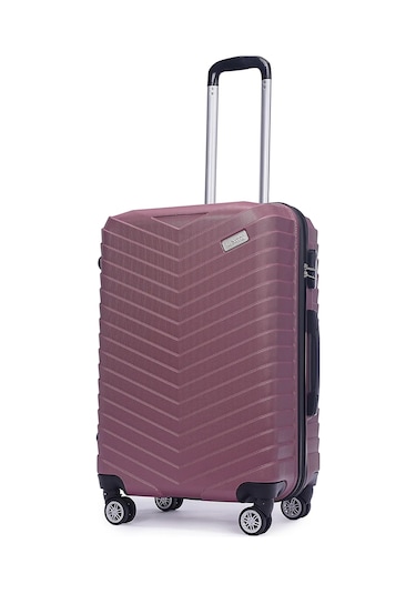 Wexta Wx-1001 Gül Kurusu Büyük Boy Valiz Gül