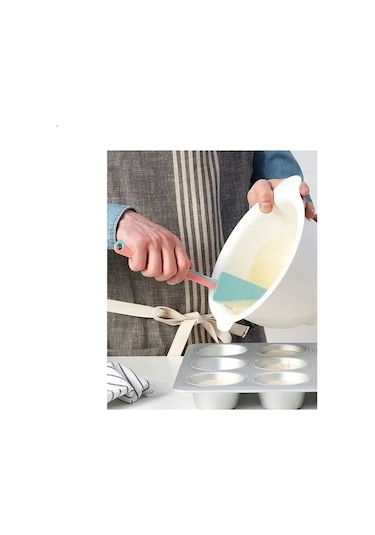 Ikea Ikea Gubbrora Silikon Spatula, 1 Adet 428246280 Açık Mavi