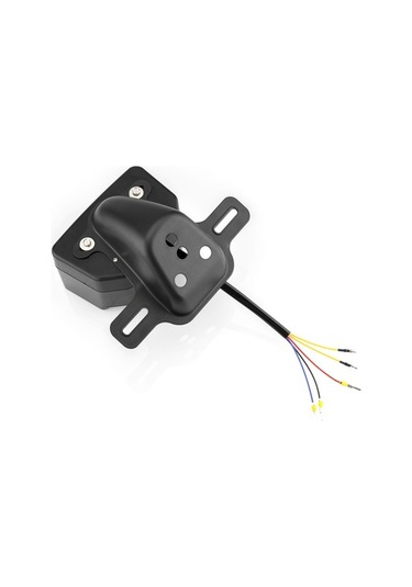 Createtech Ve Suzuki Stroboskopik Stop Sinyal Led Lambası İçin Gn125 Fren Fonksiyonlu Drl, Arka Animasyonlu - Jo