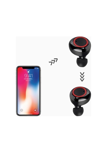 Singree Y50 Kablosuz Kulaklık: Bt5.0, Dokunmatik Kontrol, 3 Saat Müzik, 450mah Şarj Kutusu