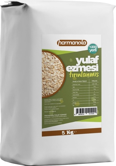 Harmanola Fırınlanmış Yulaf Ezmesi 5 KG