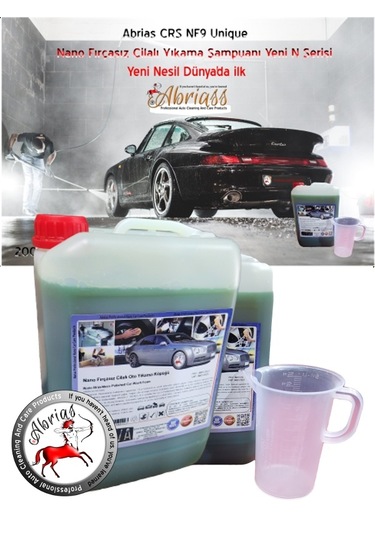 Nano Fırçasız Cilalı Yıkama Şampuanı ve Köpüğü 5 KG