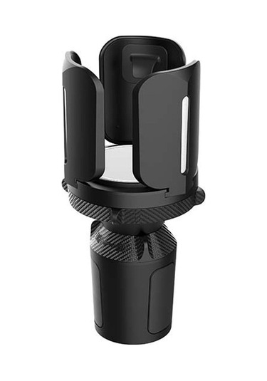 Tongxida 14 Ayrılabilir Araba Bardak Tutucu, Araç İçecek Şişesi Depolama Rafı Siyah