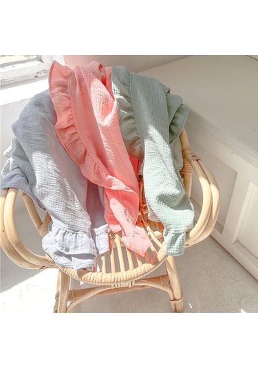 Dolıty Kundaklama Battaniyeleri Bebek Fotoğraf Props Için Pembe Pembe