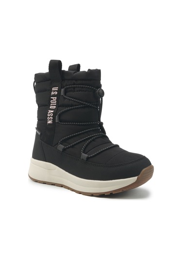 U.s. Polo Assn. Jeta Jr 5pr Siyah Kız Çocuk Çizme 000000000102037614 Siyah