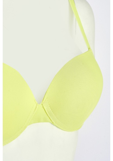 Loya Kadın Sarı Latina Hafif Destekli Sütyen Sari