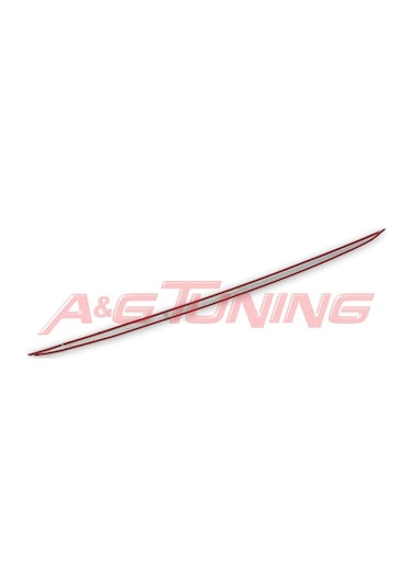 Audi A6 Krom Bagaj Alt Çıta Formlu 2011-2017 Arası Paslanmaz Çelik