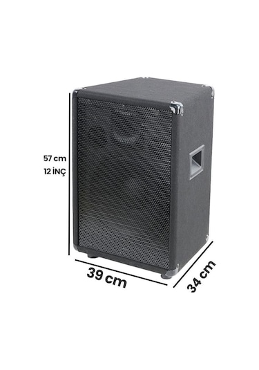 Lastvoice Lpm-12 Ahşap Profesyonel Kabin Hoparlör 12 İnç 800w
