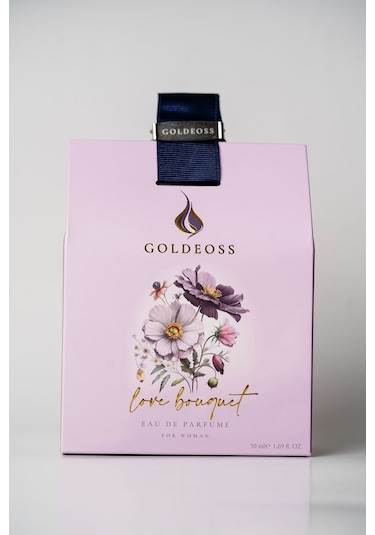 Goldeoss Love Bouquet Kadın Parfüm EDP 50 ML