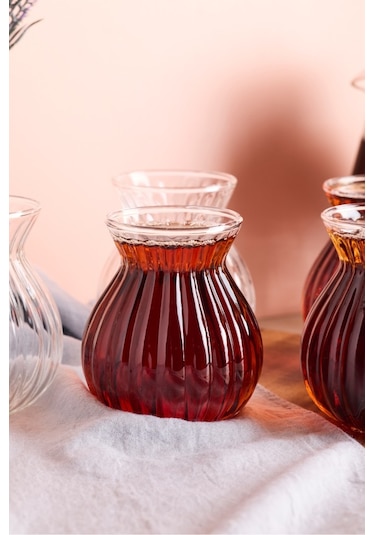 Perotti Nişantaşı 6lı Çay Bardağı Seti 200ml 40196 Şeffaf