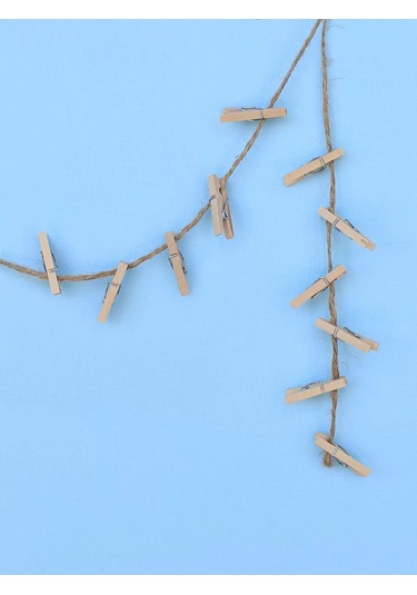 Wood Accessories Mini Dekoratif Ahşap Mandallar 240733556